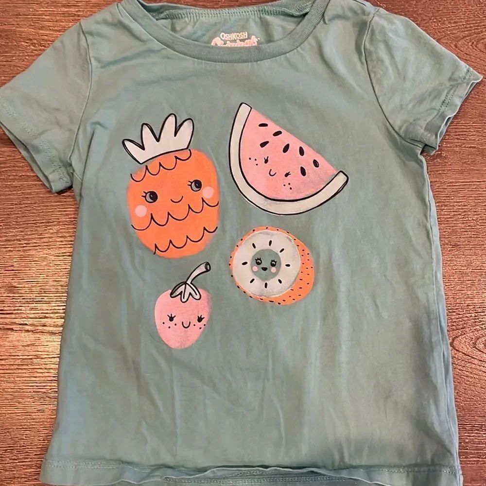 Cute fruit tee